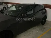 Usado BMW 116 116 CV (85 kW) 2013 Gris / plata Utilitario