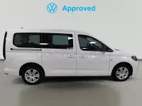 Usado VW Caddy 102 CV (75 kW) 2025 Blanco Monovolumen