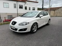 Usado Seat Leon Reference 90 CV (66 kW) 2010 Blanco Utilitario