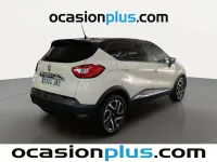 Usado Renault Captur Zen 110 CV (80 kW) 2016 Beige SUV