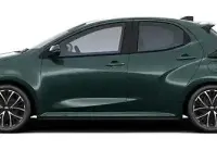 Uusi Toyota Yaris Hybrid 116 HP (85 kW) 2026 Vihreä