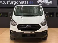 Usado Ford Transit Custom Trend 125 CV (91 kW) 2019 Blanco Van