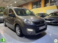 Usado Peugeot Partner Tepee Outdoor 100 CV (73 kW) 2017 Gris Monovolumen