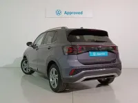 Usado VW T-Cross R-line 116 CV (85 kW) 2024 Gris SUV