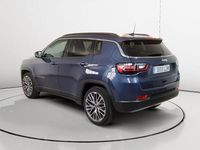 Usado Jeep Compass Limited 130 CV (95 kW) 2022 Azul SUV