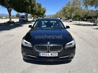 Usado BMW 523 190 CV (139 kW) 2011 Negro Berlina