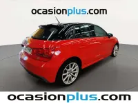 Usado Audi A1 Sportback S-Line 95 CV (69 kW) 2018 Rojo Utilitario