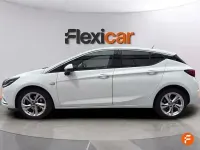 Begagnad Opel Astra Dynamic 110 HK (80 kW) 2018 Vit