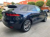 Usado Jaguar F-Pace Pure 180 CV (132 kW) 2016 Azul SUV