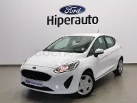 Usado Ford Fiesta Trend 100 CV (73 kW) 2019 Blanco Utilitario