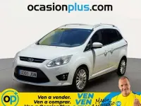 Usado Ford C-MAX Titanium 116 CV (85 kW) 2015 Blanco Monovolumen