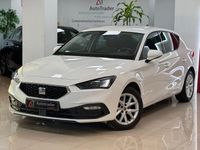 Usado Seat Leon Style 116 CV (85 kW) 2021 Blanco Berlina