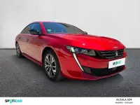 Usado Peugeot 508 Allure 130 CV (95 kW) 2024 Rojo Berlina