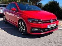 Usado VW Polo GTI 200 CV (147 kW) 2020 Rojo Utilitario