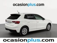 Usado Skoda Fabia Selection 95 CV (69 kW) 2024 Blanco Utilitario