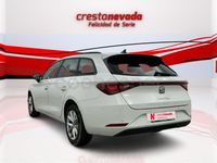Usado Seat Leon Style 115 CV (84 kW) 2021 Blanco Familiar