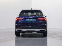 Usado Audi Q3 Advanced 150 CV (110 kW) 2021 Azul SUV