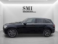 Usado Mercedes GLC200 197 CV (144 kW) 2021 Negro SUV