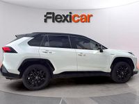 Usado Toyota RAV4 Hybrid Style 218 CV (160 kW) 2021 Blanco SUV