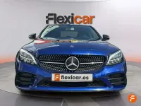 Usado Mercedes C200 160 CV (117 kW) 2020 Azul Berlina