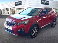 Usado Peugeot 3008 Allure 130 CV (95 kW) 2020 Rojo SUV
