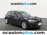 Usado BMW 118 143 CV (105 kW) 2015 Negro Utilitario