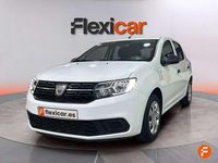 Usado Dacia Sandero Acces 75 CV (55 kW) 2019 Blanco Utilitario