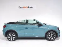 Usado VW T-Roc R-line 150 CV (110 kW) 2021 Verde SUV