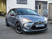 Begagnad Citroën DS3 112 HK (82 kW) 2012 Grå Sedan
