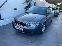 Usado Audi A4 130 CV (95 kW) 2001 Gris / plata Berlina
