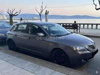Usado Mazda 3 Sportive 109 CV (80 kW) 2006 Gris / plata Berlina