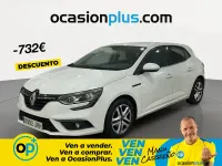 Usado Renault Mégane Intens 130 CV (95 kW) 2016 Blanco Berlina