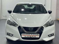 Usado Nissan Micra Visia 71 CV (52 kW) 2017 Blanco Utilitario