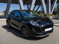 Usado Ford Puma Titanium 125 CV (91 kW) 2022 Negro SUV
