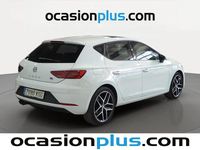 Usado Seat Leon FR 150 CV (110 kW) 2017 Blanco Utilitario