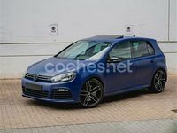 Usado VW Golf VII R 300 CV (220 kW) 2014 Azul Berlina