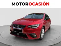 Usado Seat Ibiza FR 110 CV (80 kW) 2022 Rojo Utilitario