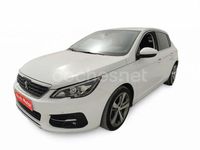 Usado Peugeot 308 Allure 131 CV (96 kW) 2019 Blanco Utilitario