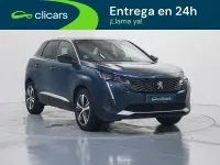 Usado Peugeot 3008 Allure 136 CV (100 kW) 2024 Azul SUV
