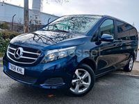 Usado Mercedes V220 Avantgarde 163 CV (119 kW) 2018 Azul Monovolumen