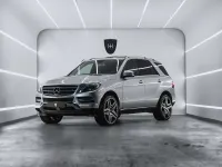 Usado Mercedes ML350 258 CV (189 kW) 2014 Gris / plata SUV