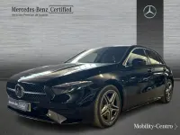 Usado Mercedes A180 116 CV (85 kW) 2024 Negro noche Berlina