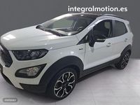 Usado Ford Ecosport Active 125 CV (91 kW) 2023 Blanco SUV