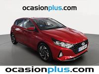Usado Hyundai i20 100 CV (73 kW) 2023 Rojo Utilitario
