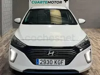 Usado Hyundai Ioniq 141 CV (103 kW) 2018 Blanco Utilitario