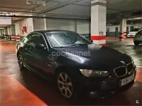 Usado BMW 320 Cabriolet 170 CV (125 kW) 2010 Negro Descapotable