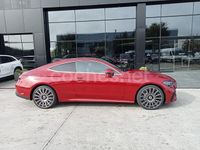 Usado Mercedes CLE220 197 CV (144 kW) 2024 Rojo Coupe
