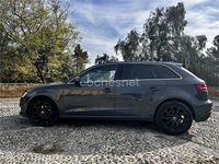 Usado Audi A3 Sport 110 CV (80 kW) 2017 Gris / plata Berlina