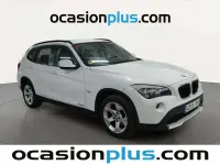 Usado BMW X1 143 CV (105 kW) 2011 Blanco SUV