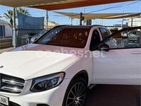 Usado Mercedes GLC250 211 CV (155 kW) 2018 Blanco SUV